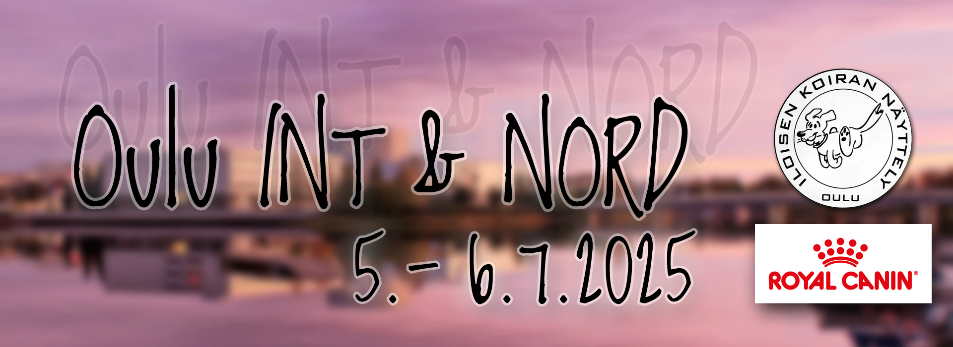 Oulu INT & NORD 5.-6.7.2025